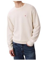 Calvin Klein - Monogram Relaxed Jumper - Lyst