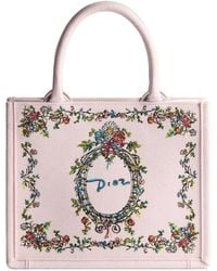 Dior - Iviera Small Book Tote With Strap - Lyst