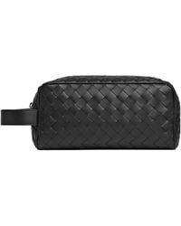 Bottega Veneta - Intrecciato Travel Pouch - Lyst