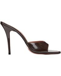 AMINA MUADDI - Elodie Slipper 105 High-Heeled Sandals - Lyst