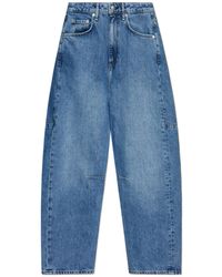 Rag & Bone - Charlie High-Waist Jeans - Lyst