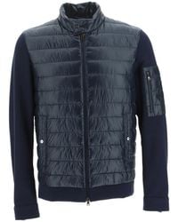 Herno - Zipped Padded Down Jacket - Lyst
