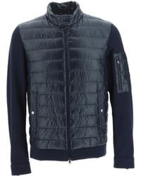 Herno - Down-Padded Bomber Jacket - Lyst