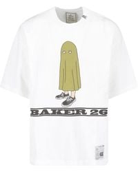 Maison Mihara Yasuhiro - Crew-Neck T-Shirt - Lyst