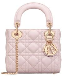Dior - Mini Lady Shoulder Bag - Lyst