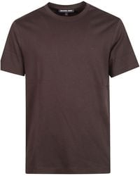 Michael Kors - Logo Printed Crewneck T-Shirt - Lyst