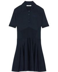 Givenchy - Logo Embroidered Polo Dress - Lyst