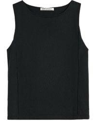 Our Legacy - Fairisle Sleeveless Cut-Out Top - Lyst