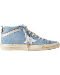 Golden Goose - Round-Headed High-Top Casual Shoes - Lyst