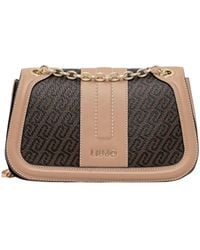 Liu Jo - Chain Patterned Satchel - Lyst
