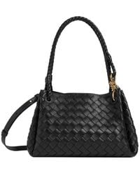 Bottega Veneta - Parachute Shoulder Bag - Lyst