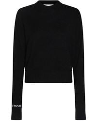 Sportmax - Agadir 1234 Crewneck Long-Sleeved Jumper - Lyst