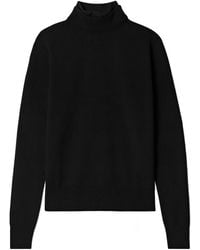 Aztech Mountain - Etta Layered Jersey-Trimmed Wool-Blend Turtleneck Sweater - Lyst
