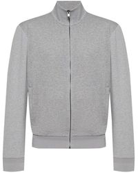 BOSS - Zip-Up Jacket - Lyst