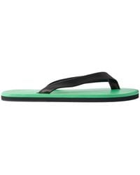 AURALEE - Leather Flip Flops - Lyst