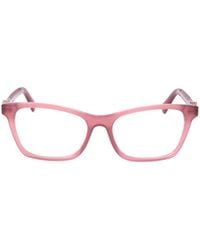 Moncler - Eyewear Rectangle Frame Glasses - Lyst