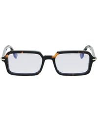Fendi - Eyewear Selleria Rectangle Frame Sunglasses - Lyst