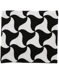Bottega Veneta - Ghost Abstract-Pattern Beach Towel - Lyst