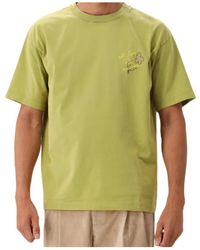 Drole de Monsieur - Short-Sleeved T-Shirt - Lyst
