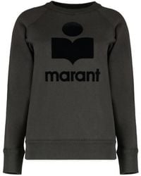 Isabel Marant - Printed Sweatshirt - Lyst