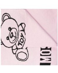 Moschino - Logo Scarf - Lyst