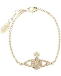 Vivienne Westwood - Logo Bracelet - Lyst
