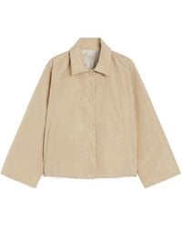 Weekend by Maxmara - Mimma Button-Up Reversible Jacket - Lyst