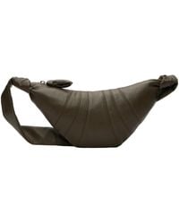 Lemaire - Croissant Knot-Detailed Shoulder Bag - Lyst