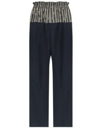 Dries Van Noten - Elastic-Waist Casual Trousers - Lyst