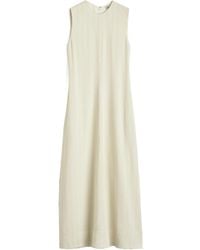 TOTEME - Totême Crewneck Sleeveless Dress - Lyst