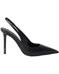 Brunello Cucinelli - Slingback Heeled Pumps - Lyst
