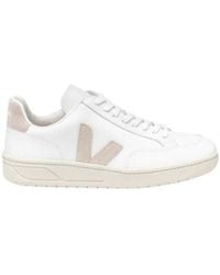 Veja - Low-Cut Lace-Up Sneakers - Lyst
