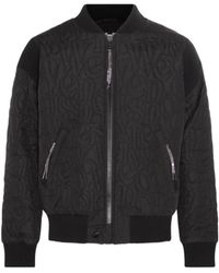 Vivienne Westwood - Logo Embossed Zipped Jacket - Lyst