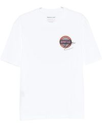Martine Rose - Logo Printed Crewneck T-Shirt - Lyst