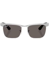Ray-Ban - Wayfarer Deluxe Square Sunglasses - Lyst