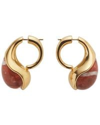Bottega Veneta - Drop Marble Earrings - Lyst