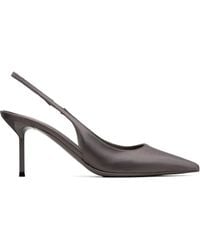 Paris Texas - Lidia Slingback 70 High-Heeled Sandals - Lyst