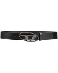 DIESEL - Minimalist Belt - Lyst