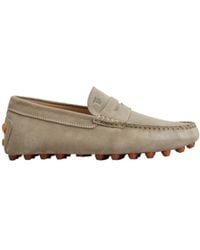 Tod's - Gommino Slip-On Loafers - Lyst