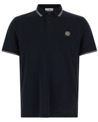 Stone Island - '2200010' Polo Shirt - Lyst