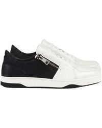 Gucci - Zip Detail Casual Sneakers - Lyst