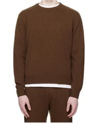 Entire studios - Crew-Neck Long-Sleeve Sweater - Lyst
