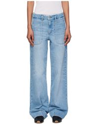 A.P.C. - Jeans With Belt Loops - Lyst