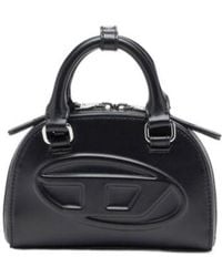 DIESEL - 1Dr Dome Embossed Logo Crossbody Bag - Lyst