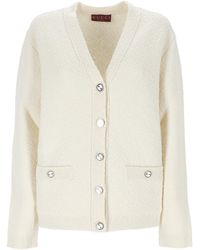 Gucci - Button-Up Knit Cardigan - Lyst