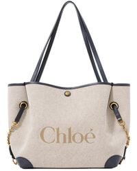 Chloé - Chloé Clover Double Carry Bag - Lyst