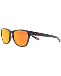 Oakley - Mirrored-Lense Sunglasses - Lyst
