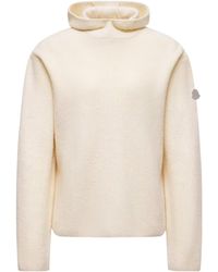 Moncler - Jil Sander Knitted Hoodie - Lyst