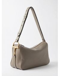Gucci - Half Horsebit Large Shoulder Bag - Lyst