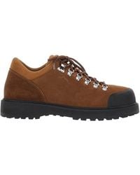 Diemme - Round-Toe Lace-Up Ankle Boots - Lyst